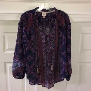 Boho top